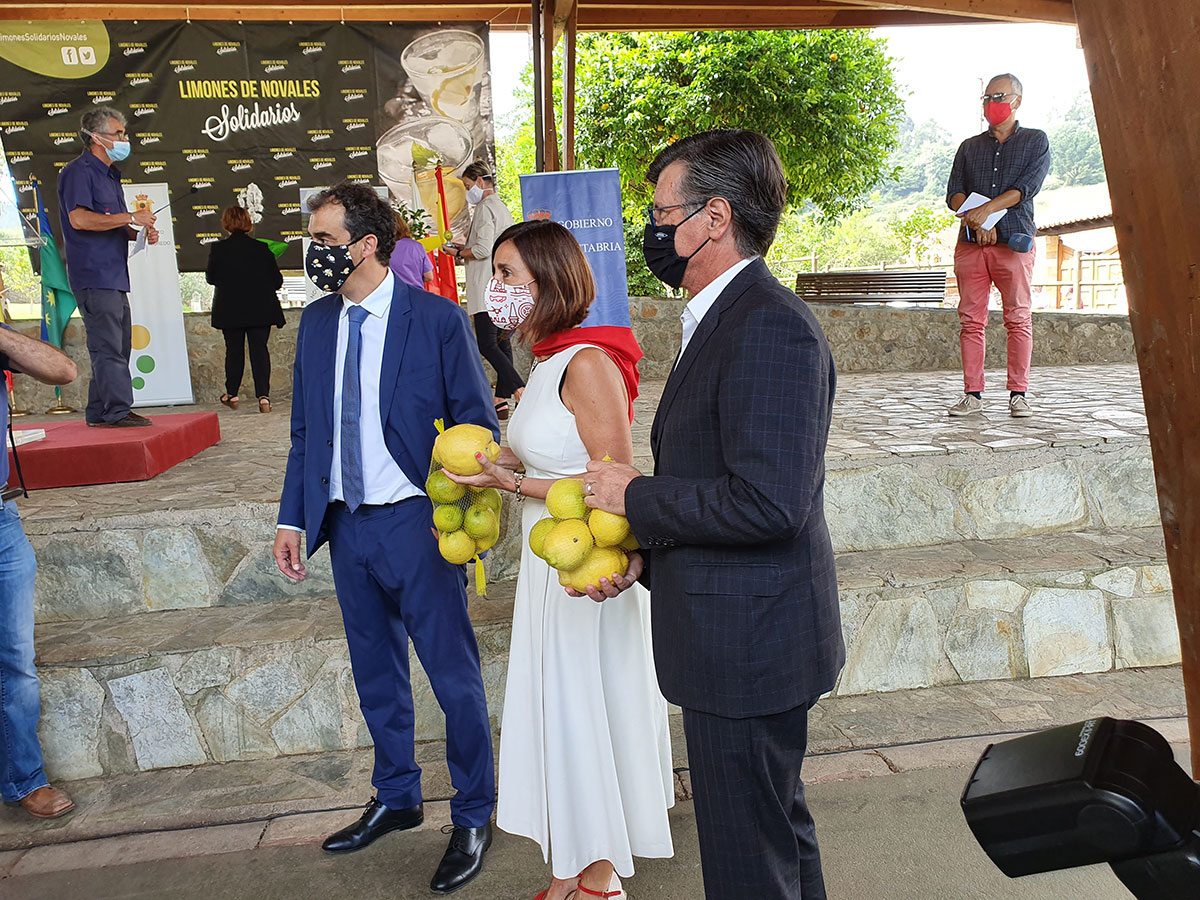 El presidente de la Textil Santanderina comparte el homenaje de Limones Solidarios con “todas las empresas solidarias”