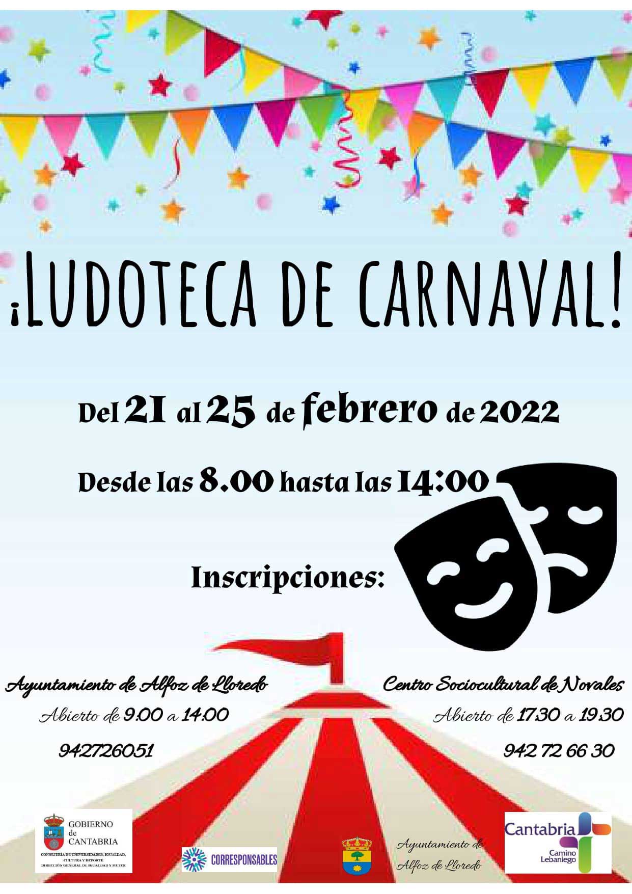 Ludoteca de Carnaval Alfoz de Lloredo 2022
