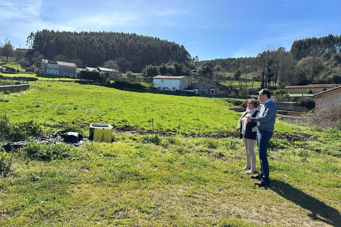 Subasta de parcelas en Fresnedo de Rudagüera