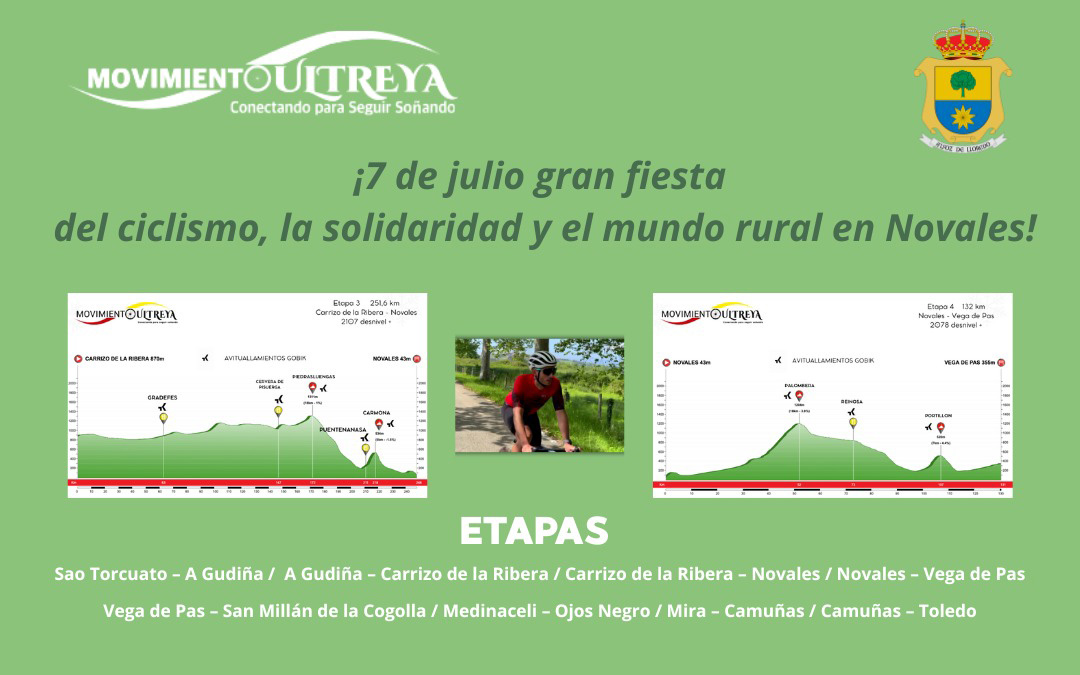  La Vuelta Utreya llega a Novales este lunes 7 de julio con ciclismo, tradición y solidaridad