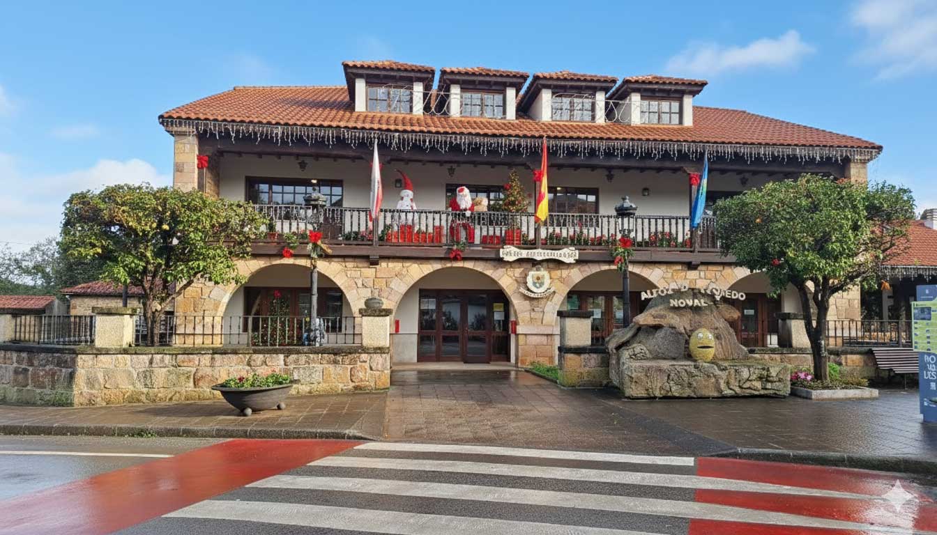 Los sanitarios de Alfoz de Lloredo iluminarán la Navidad mañana, sábado