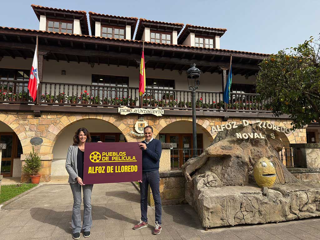 Alfoz de Lloredo recibirá a sus visitantes como un auténtico “Pueblo de Película”