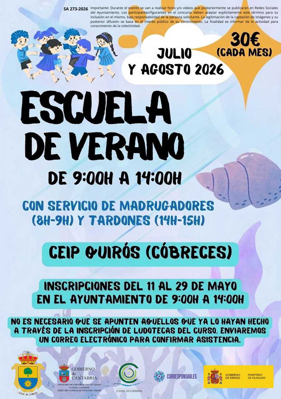 Escuela de verano Alfoz de Lloredo