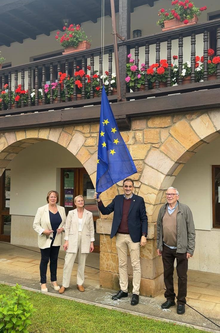 Alfoz celebra el Día de Europa